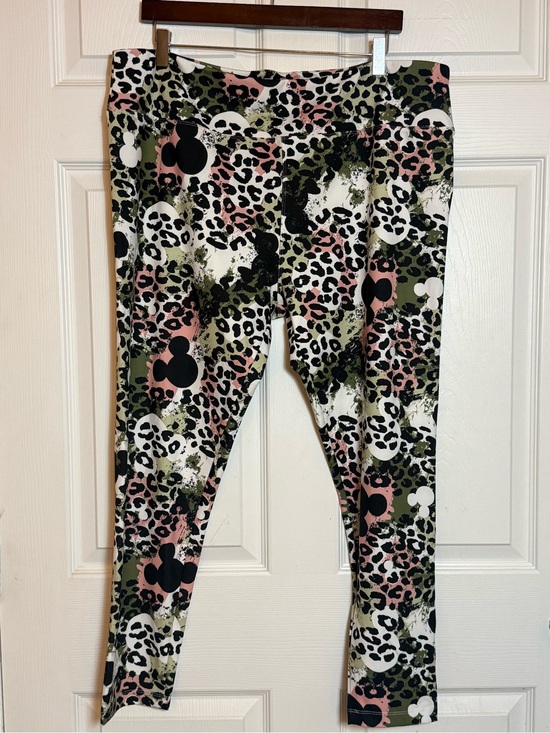 Disney Pants - Authentic Disney Parks Wild About Disney Leggings Women Plus Sz 1X